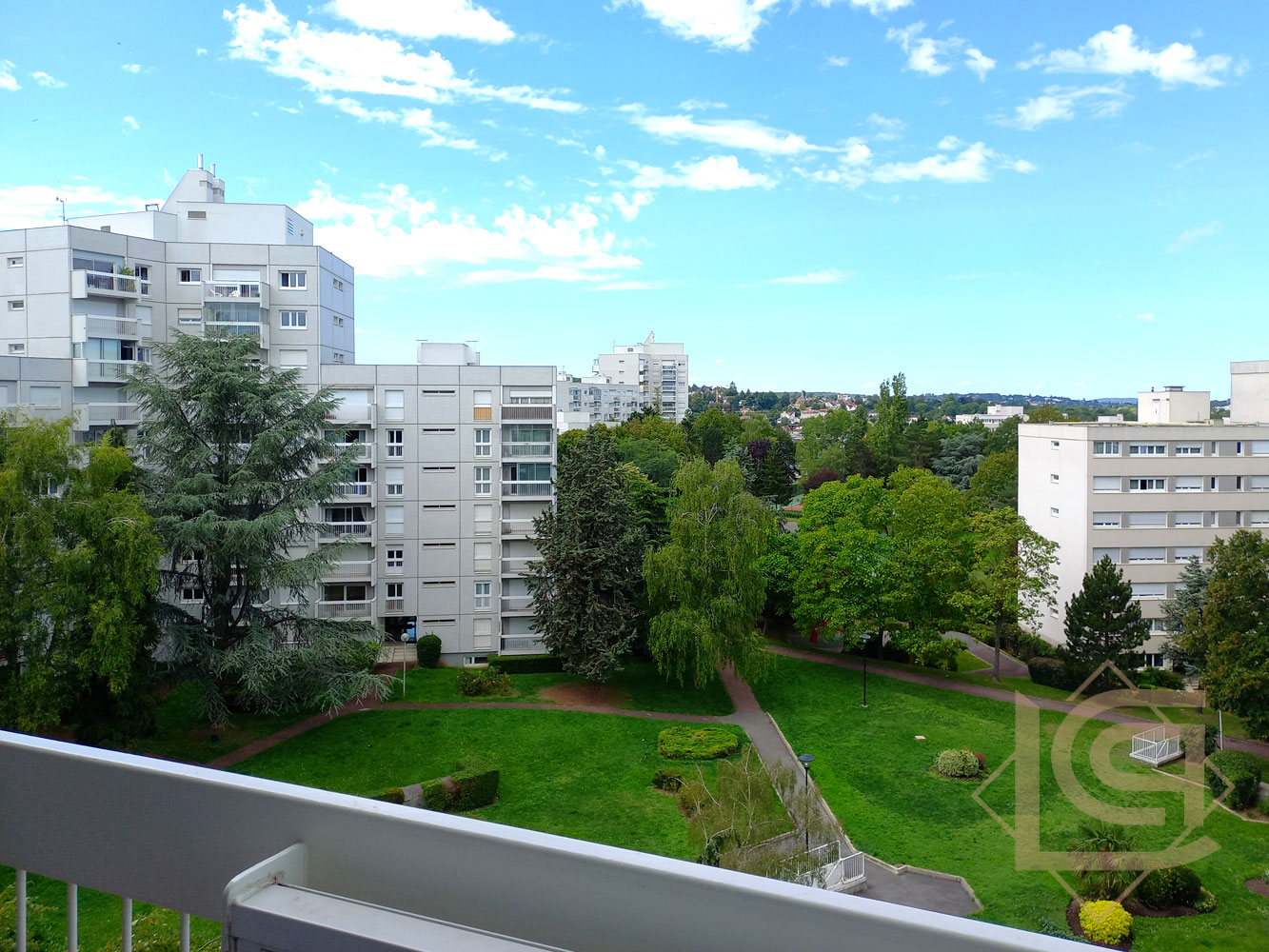 Appartement 5p Marly Montval
